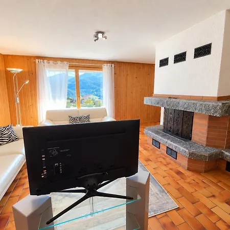 Brienz Sonnige Terasse Apartment